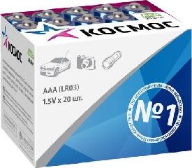 Элементы питания КОСМОС KOCLR0320BOX