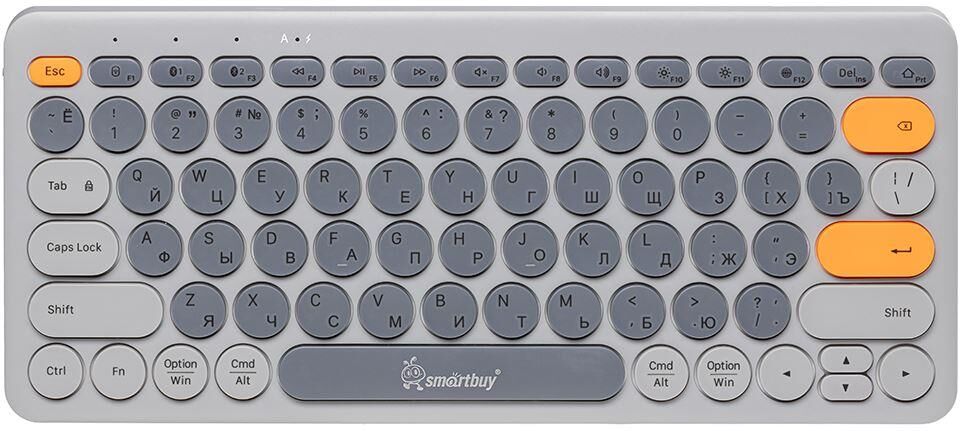 Клавиатура SMARTBUY SBK160BT серый