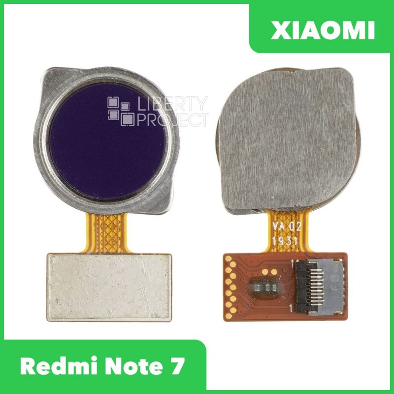 Сканер отпечатка пальца Xiaomi Redmi Note 7 (M1901F7G) (синий)