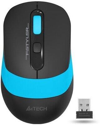 Мышь A4TECH Fstyler FG10S черный и синий