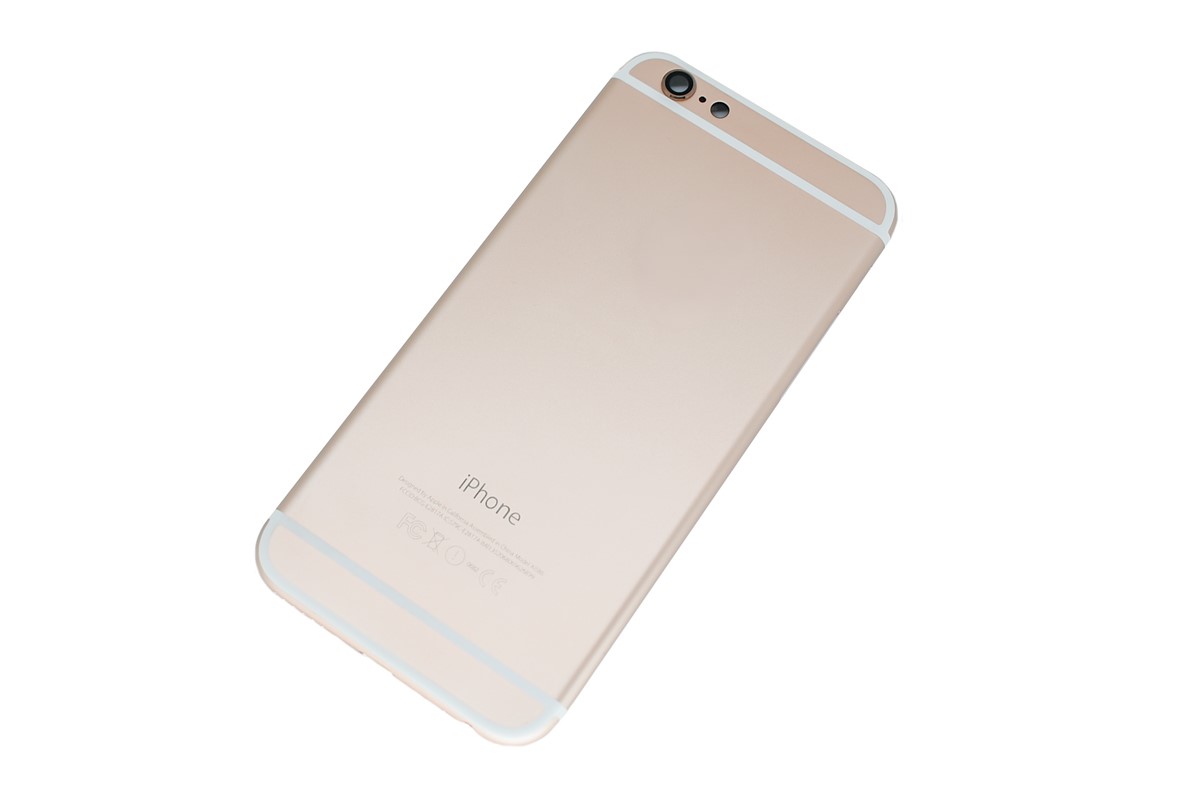 Часть корпуса для iPhone 6 Rose золотая AAA