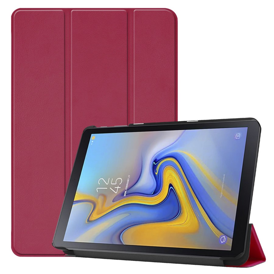 Чехол-книга Smart Case для планшета Samsung T870/T875/X700 Tab S7 / S8 (11.0)малиновый