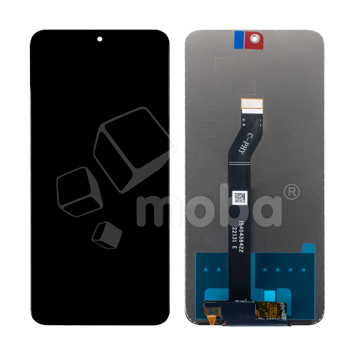 Дисплей для Huawei Nova Y90 (CTR-LX1) в сборе с тачскрином Черный - OR (Full HD, 300 Кд/м2, 90 Гц)