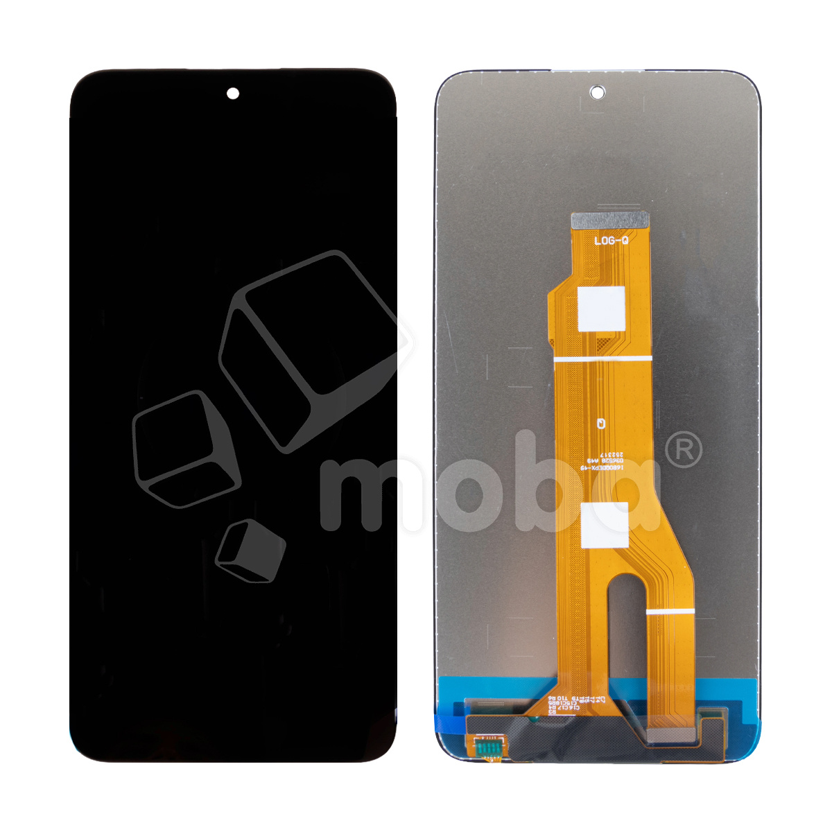 Дисплей для Huawei Honor X7d 4G (LGN-LX1) в сборе с тачскрином Черный - OR100