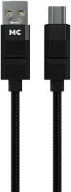 Кабель MORE CHOICE (4620202554888) K87a USB 3.0A для Type-C - 1м , белый