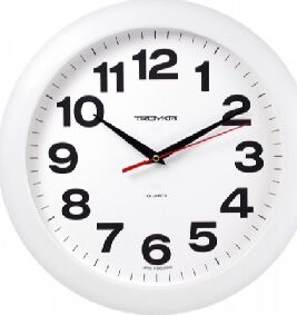 Часы настенные TROYKATIME 11110198 white