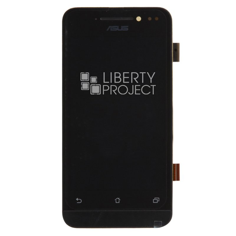 LCD дисплей для Asus Zenfone 4 (A450CG) в сборе с тачскрином (черный)
