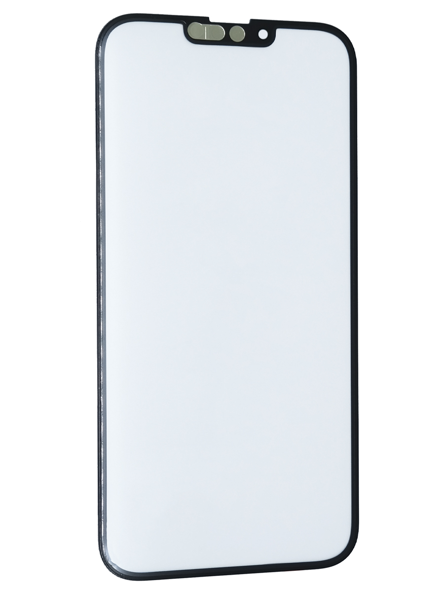 Стекло для переклейки для iPhone 13/13 Pro с OCA пленкой SSS черный
