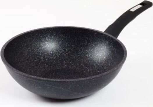 Сковорода МЕЧТА 078803 Гранит star WOK 28 см съемная ручка