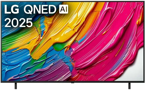 75" Телевизор LG 75QNED80A6A черный