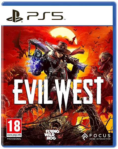 Evil West (Интерфейс и субтитры на русском языке) PS5