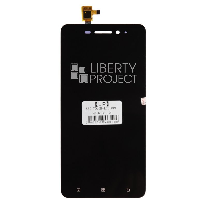 LCD дисплей для Lenovo S60 в сборе с тачскрином