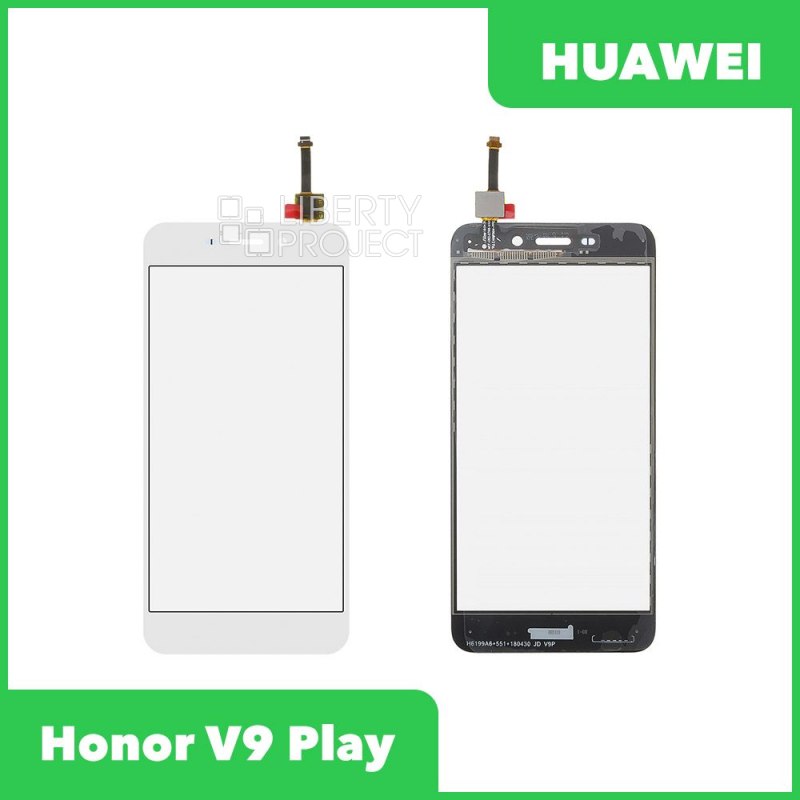 Тачскрин для Huawei Honor V9 Play (DIG-L21HN) (белый)