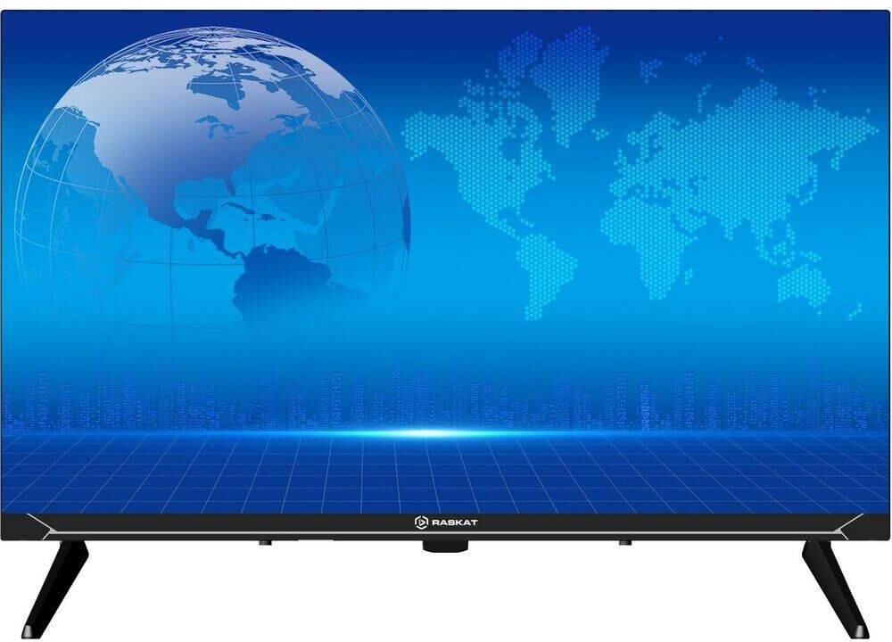 Телевизор RASKAT 24H1200B SMART TV WildRed