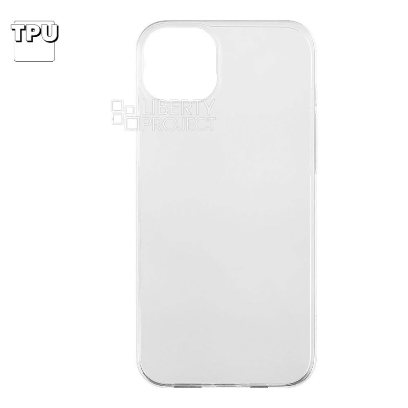 Чехол HOCO Light для Apple iPhone 14 Plus, TPU (прозрачный)