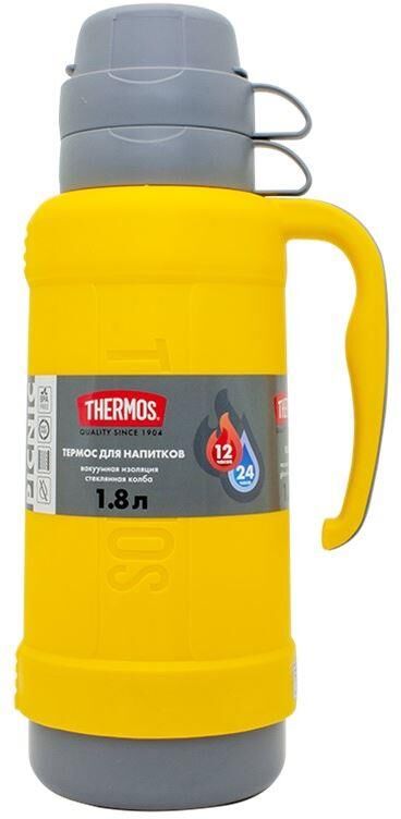 Термос THERMOS PICNIC 40 Series Yellow 1,8L