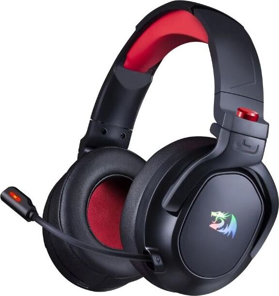 Наушники беспроводные REDRAGON (71279) Nomen RGB, 7.1, 2.4 Ггц, б.п.