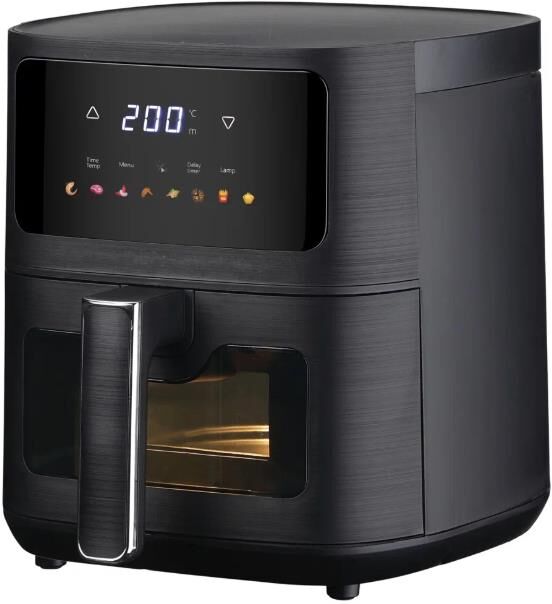 Аэрогриль ELTRONIC (777-08) 5 литров/ 1500w (черный)