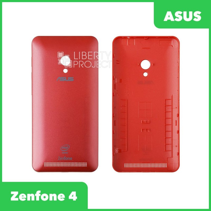 Задняя крышка для ASUS Zenfone A450CG Red