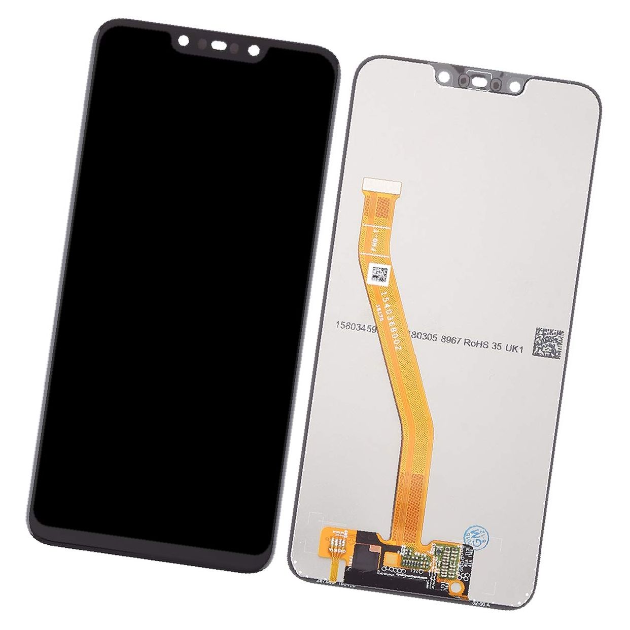 Дисплей для Huawei Nova 3 PAR-LX1 FOG черный