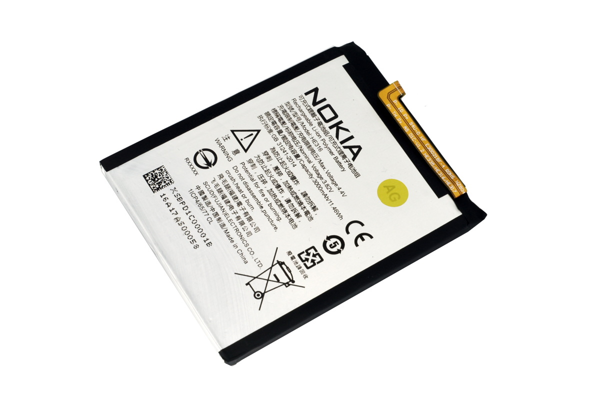 Аккумулятор для Nokia 6 HE316/HE335 3000 мАч батарея