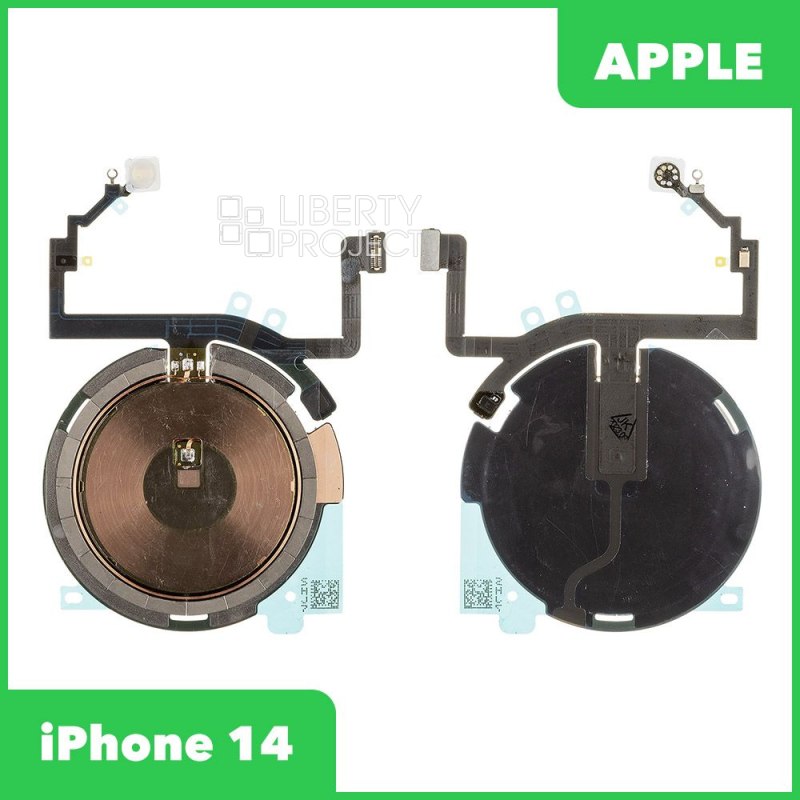 Шлейф/FLC iPhone 14 вспышка/беспроводная зарядка