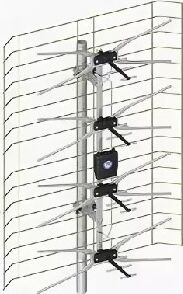 ZOLAN (101) ASP-8 "чемоданы" активная антенна, короткие усы