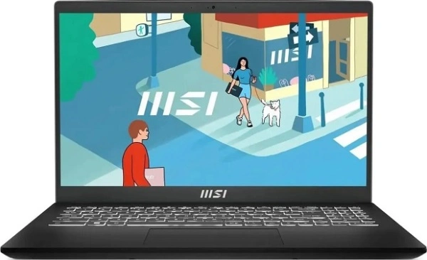 Ноутбук 15.6" Ноутбук MSI Modern 15 B13M-010US (Intel Core i9-13900h 32Gb/1Tb) черный EAC