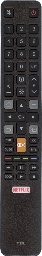 Пульт TCL RC802N YLI4 оригинальный