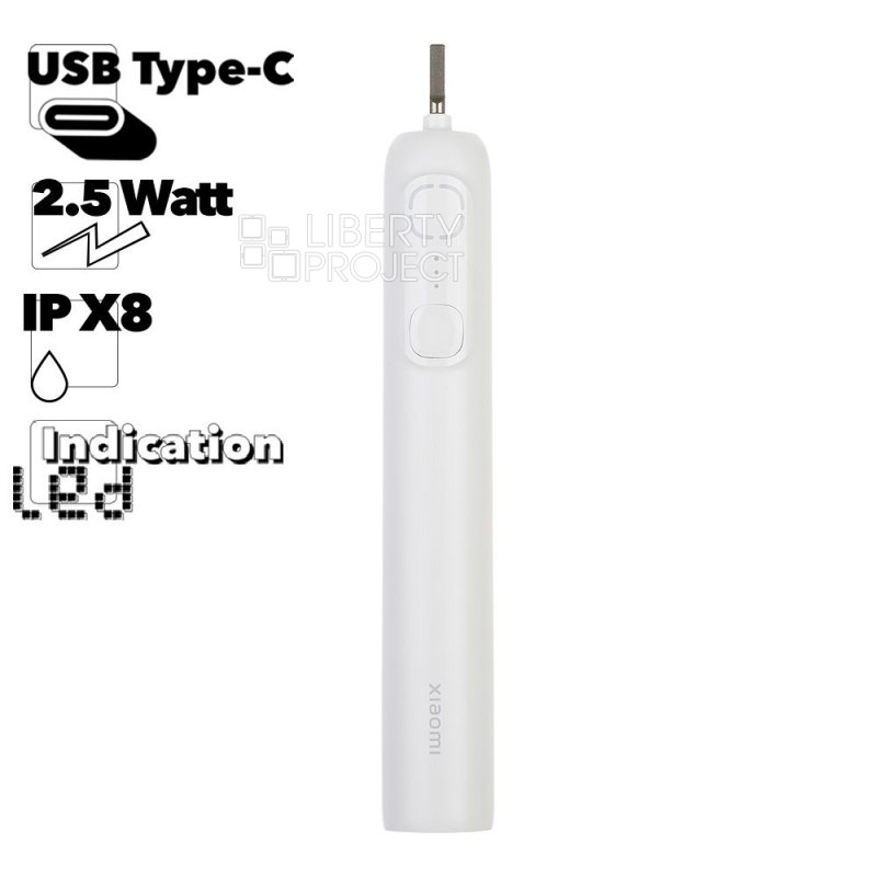 Зубная щетка электрическая Xiaomi Mijia Sonic Sweep Electric Toothbrush MES609 (белая)