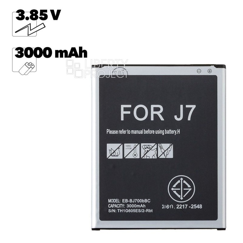 Аккумулятор (АКБ) Samsung Galaxy Galaxy J4 2018 (SM-400F) (EB-BJ700BBC) Li3000 100% Filling Capacity