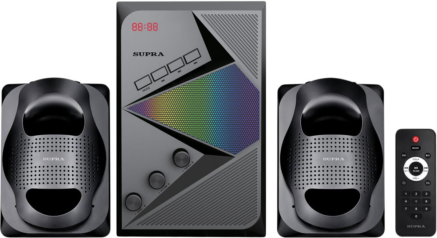 Минисистема SUPRA SMB-290