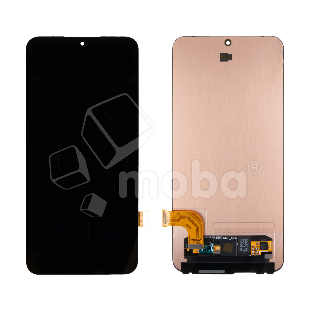 Дисплей для Samsung Galaxy A57 5G (A576B) в сборе с тачскрином Черный - OR (SP)