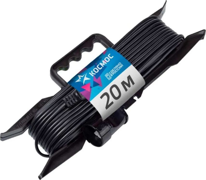 Удлинитель КОСМОС YPKSM20M-1G(6A)