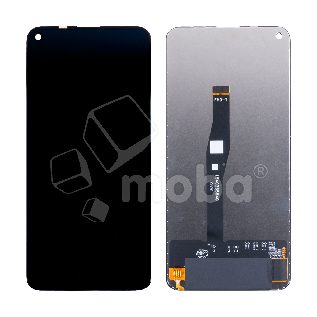 Дисплей для Huawei Honor 20 Pro/20/Nova 5T (YAL-L21/YAL-L41/Yale-L71A) в сборе с тачскрином Черный - Стандарт (COG)