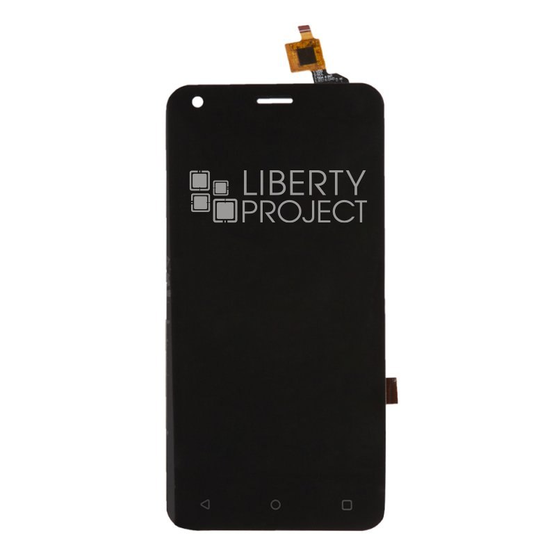 LCD дисплей для Fly FS454 Nimbus 8 в сборе с тачскрином (черный)