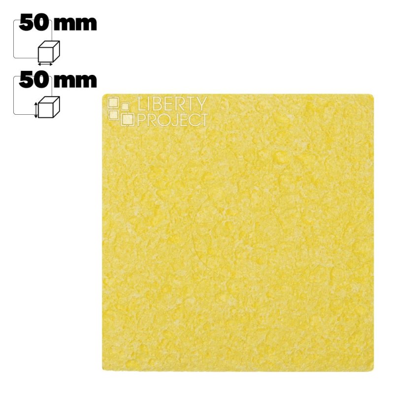 Губка для очистки жала паяльника 50x50
