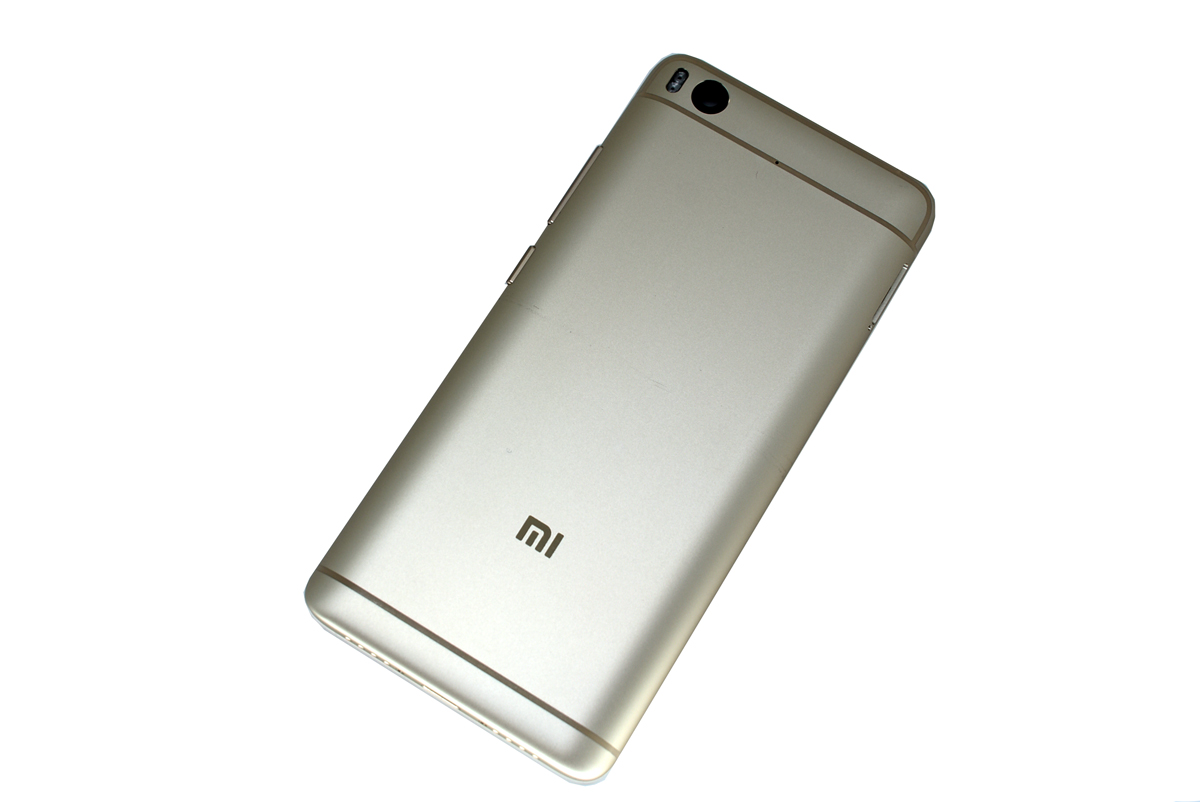 Задняя крышка для Xiaomi Mi 5S Золотистый