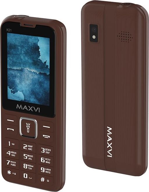 Телефон мобильный MAXVI K21 Chocolate