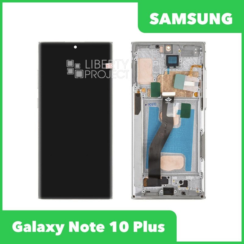 LCD дисплей для Samsung Galaxy Note 10 Plus N975 с тачскрином в рамке Incell (черный)