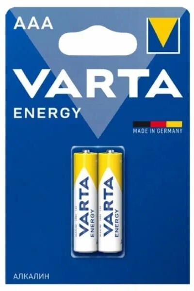 Батарейки VARTA LR6/2BL ENERGY 4106