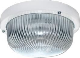 Светильник накладной влагозащищенный ECOLA TP53T1ECR Light GX53 03-60-1 Сириус IP65 1*GX53 белый