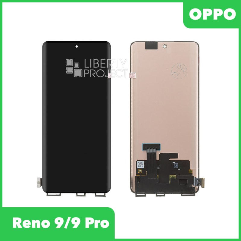 LCD дисплей для Oppo Reno 9/9 Pro/Realme 10 Pro + (RMX3686/RMX3687/PHM110/PGX110) тач OLED (черн)