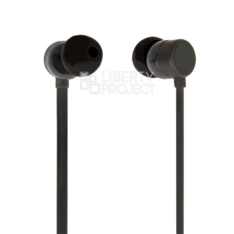 Bluetooth гарнитура X вставные наушники (серая/коробка)