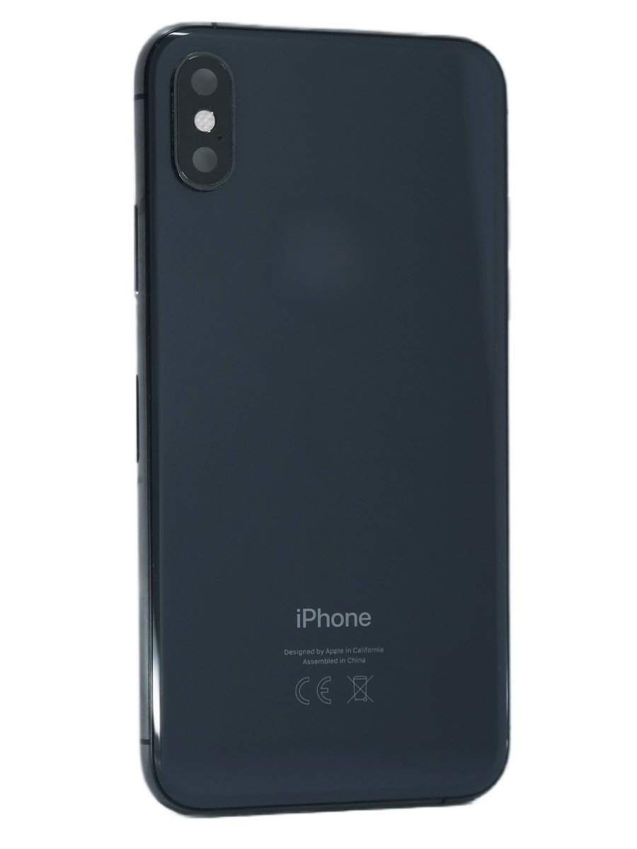 Корпус в сборе для iPhone XS снятый с шлейфами черная ORIG