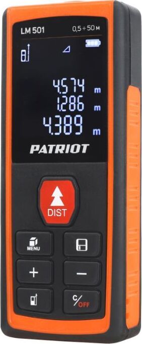 Дальномер PATRIOT 120201501 LM 501 лазерный
