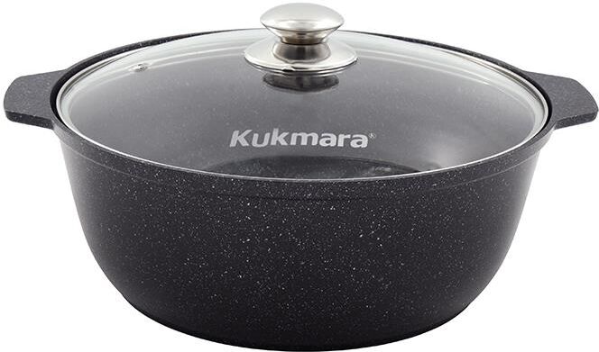 KUKMARA жмт528а а/пр литая 5,0л стекл/кр Тёмный мрамор
