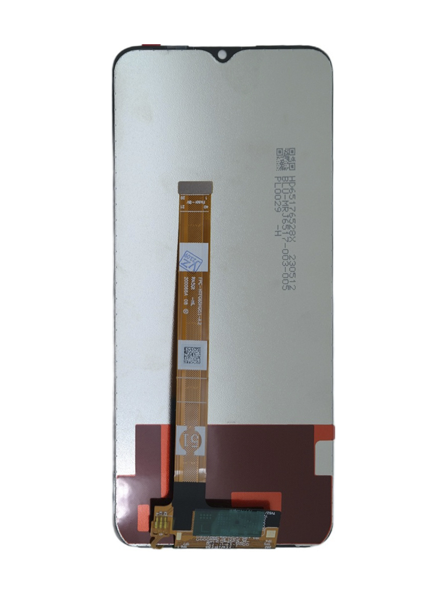Дисплей для Oppo A15/A15S черный