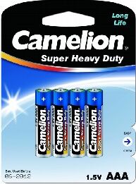 Элементы питания CAMELION (3214) R03P-BP4B