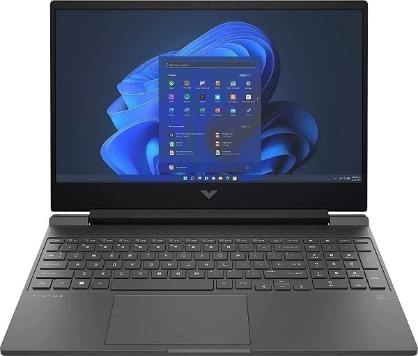 Ноутбук 15.6" Ноутбук HP Victus (15-fa2110ca) Intel Core 7 240H 16Gb/512Gb/RTX 5060 серый